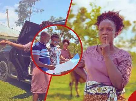 Bolo Bespoke Shows Mum’s Humble Home, Starts Building her 5-Bedroom Bungalow
