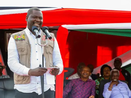 Ruku reaffirms anti-corruption stand in public service rolls out special programmes in Marsabit