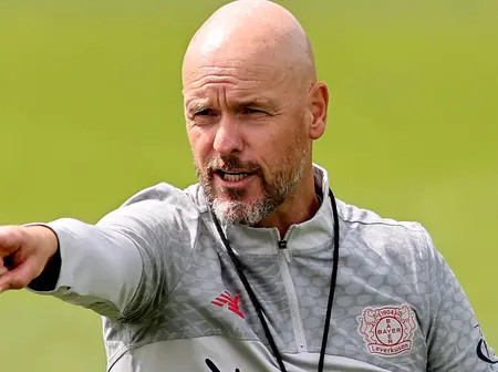Leverkusen Overcome Storm Delay to Win Ten Hag’s First Game in Charge