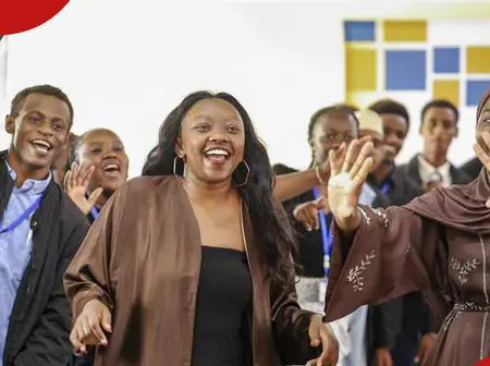 Charlene Ruto Effortlessly Shakes Waist to Lingala Music During Youth Event: “Jiachilie Kamum”