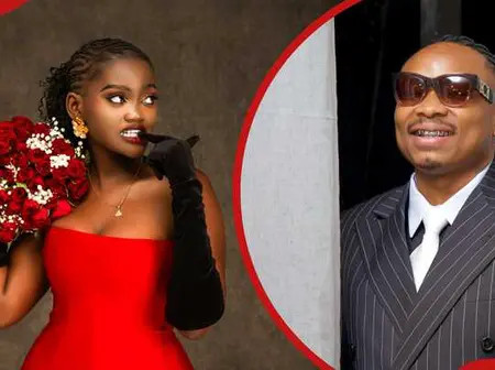 Otile Brown Gushes Over Mjaka Mfine’s Gorgeous Eyes: “Macho Hayo”
