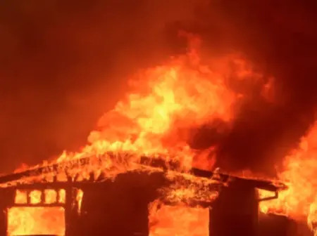 Shock as 4 family members burnt to death in Nyamira