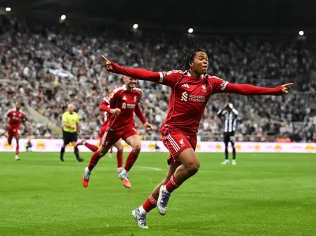 Liverpool Wonderkid Rio Ngumoha Makes Bold Ballon d’Or Verdict After Newcastle Heroics