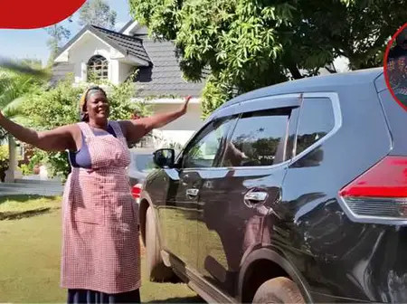 Homa Bay Mum Prays for Son’s New Car, Only to Discover It’s Her Birthday Surprise: “God is Great”