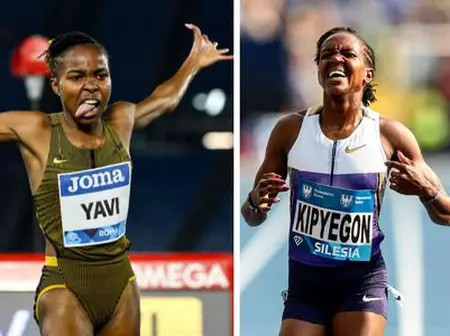 Winfred Yavi Turns Faith Kipyegon’s Dream Into Her Own as Brussels Hosts Historic Mile Steeplechase