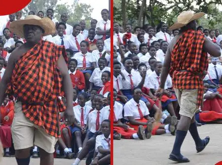 Ng’iya Girls’ School Mourns Beloved Teacher, Students Pen Heartfelt Tributes: “Bye Grandpa”