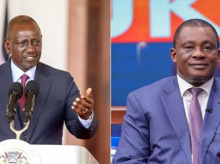 Justin Muturi Uncovers Ruto’s Role In Bribing Parliament