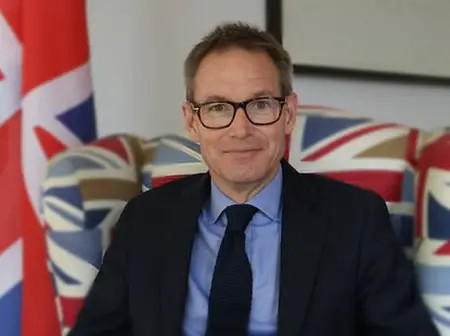 British envoy Neil Wigan ends two-year tenure in Kenya