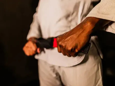 How To Tie A Karate Belt