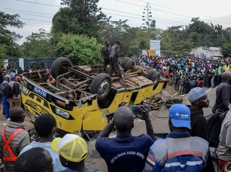 Kenya records 2,933 deaths since January as gov’t moves to curb road accidents