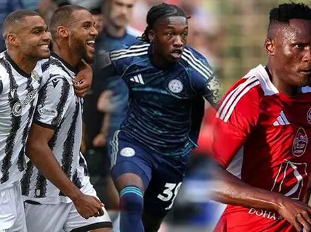 Harambee Stars Abroad: Olunga Strikes in Qatar, Ayunga Nets Against Rangers, as Otieno Makes Leicester City Debut