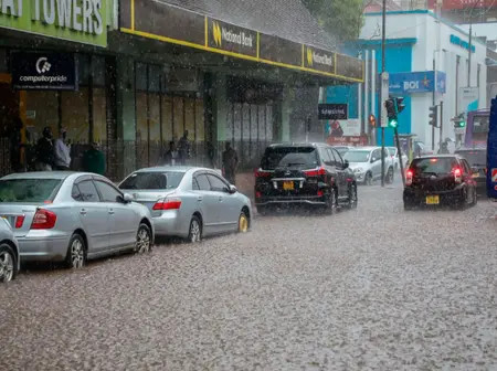 Kenya Met Issues Heavy Rainfall Alert Affecting 33 Counties