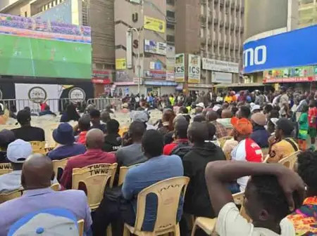 Fans Rejoice as CHAN Quarter Final Fanzone Returns to Nairobi