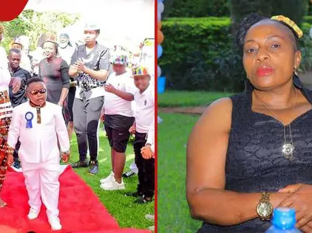 Jane Mugoh Celebrates Son August Khamadi’s 10th Birthday: “Made me respectable”
