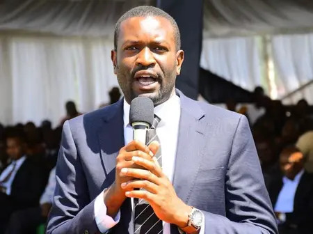 Sifuna Goes After CS Mvurya Over Outstanding Allowances For Kenya Volleyball Team