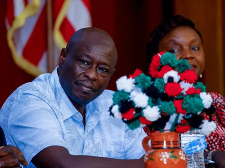Gachagua Cuts Short US Tour