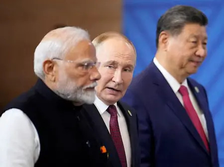 President Xi to Host Putin, Modi at SCO Summit in Show of Global South Unity