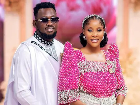 Levixone and Desire Luzinda walk down the aisle today