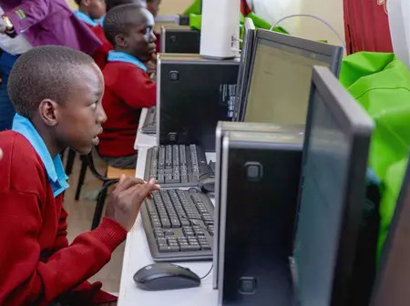 Safaricom Foundation unveils Shs4M computer lab in Kajiado central