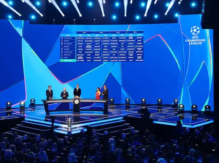 Liverpool and Man City face Real Madrid in Champions League, PSG get tough draw