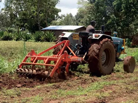 Jane Mango: Education graduate turns to tractor business, makes up to Sh40k weekly