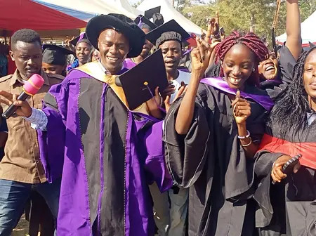 Kangundo: Over 1,000 Youths Graduate