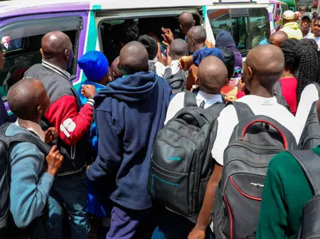 NTSA Issues a Notice to Drivers and Conductors Ahead of School Opening