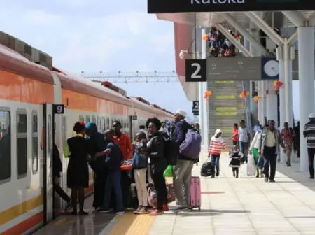 Kenya Railways Gives Update On How Kenyans Using SGR Can Get To Mombasa With Ease