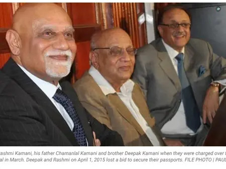 The Anglo Leasing Scandal