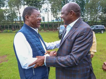 Speaker Wetang’ula rallies Rift Valley to back Ruto’s second term