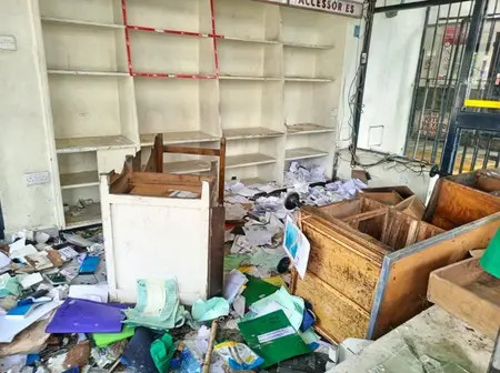 Shock as ‘wantam’-chanting gang raids city shops in daylight attack