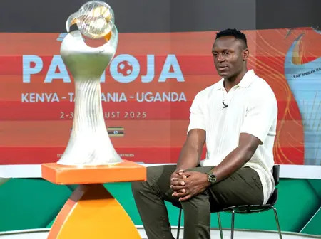 CHAN 2024 Trophy arrives in Kenya ahead of Saturday’s final at Kasarani