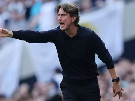 Frank Calls on Spurs Fans to Rally Behind Tel After Racist Abuse