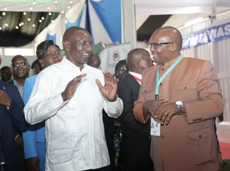 President Ruto challenges KEMSA to eliminate health delays through 100% fill rate