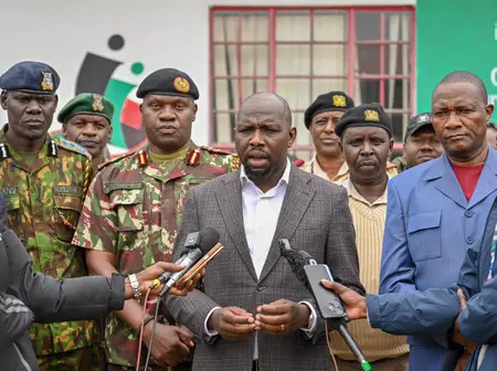 Murkomen: Police to get new vehicles by November