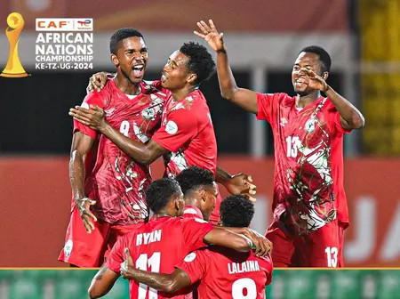 Tanzania tops group B,Madagascar joins them in quarter-finals