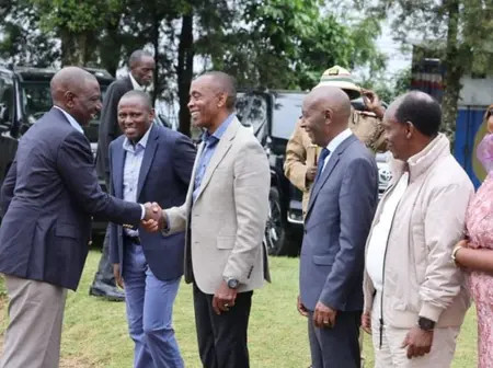 Kiambu Leaders Rally Behind Ruto, Vow to Prioritize Development Over Politics