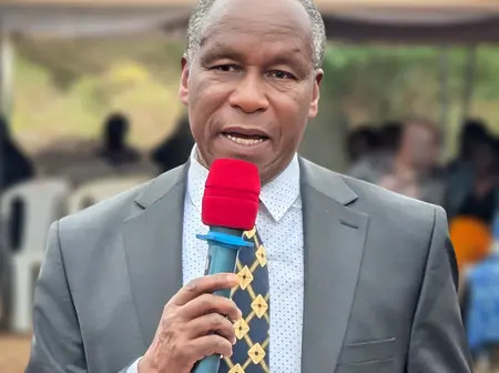 Commissioner Philemon Mwaisaka Honors Samuel Kawiti, Calls for Unity and Qualified Leadership in Taita Taveta.