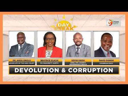 Elachi calls for random wealth audits to tame public servants’ graft