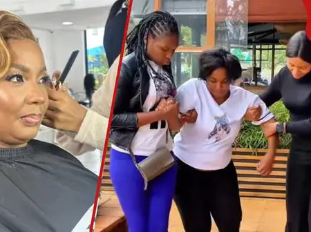Phoina Treats Marya to Spa Day Months after She Suffered Stroke