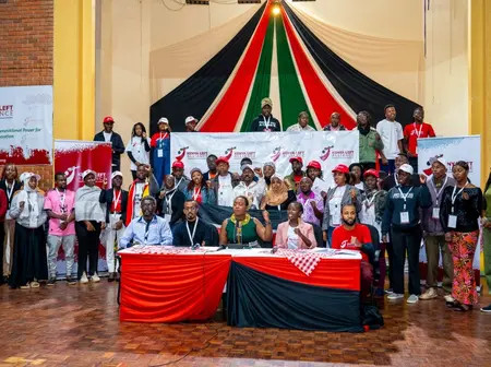Kenyan activists form coalition to field candidates in 2027 polls