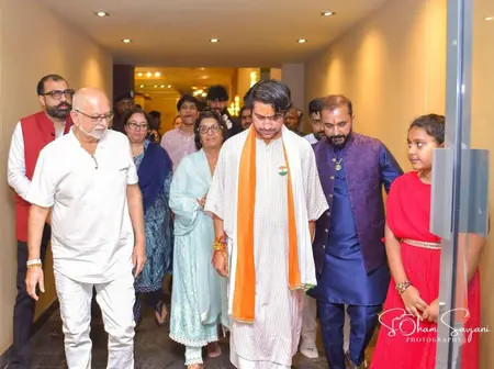 Speke Resort Munyonyo hosts spiritual leader Bageshwar Dham Sarkar for special staycation