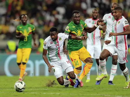 Mauritania pip Burkina Faso to keep alive CHAN last eight hopes