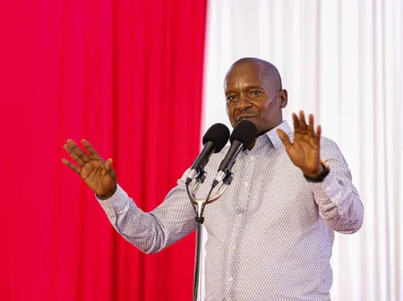 Kenya is on the rise! Kindiki hails CBK for cutting lending rate to 9.5%