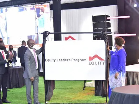 Equity Leaders Program Global Airlift Flagged Off at Church House, Kampala