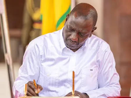 Ruto reveal the Multi-Agency Team to fight corruption