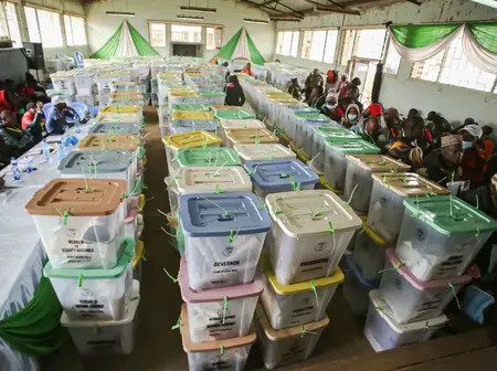 National Assembly pass bill penalizing IEBC officials for delaying, altering elections results