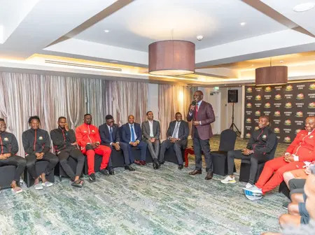 Ruto To Pay Harambee Stars Players Ksh2.5M Each If They Beat Zambia
