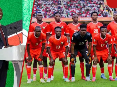 Harambee Stars Players to Pay KSh 1m for 2-Bedroom House Promised by Ruto: “Govt Will Pay Half”