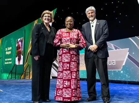 Kenya’s Prof. Susan Mbugua named Global Veterinarian of the Year